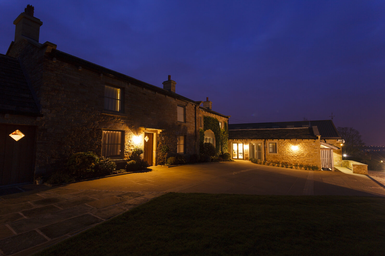 Completed home renovation project, North Yorkshire